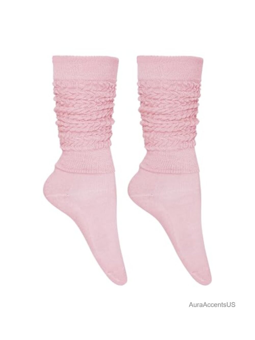 Slouch Socks Polyester Cotton Over-The-Knee Retro Yoga Women